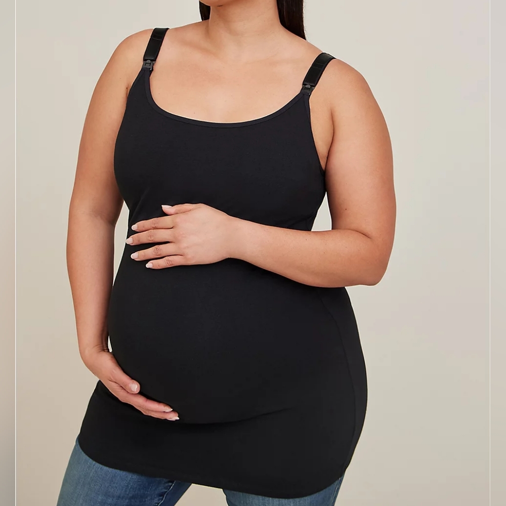 Set of two Torrid Nursing Maternity Cami Tank Tops Size 4X
